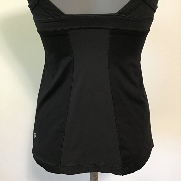 Lululemon Stuff Your Bra Tank II Black Size XS - Picture 5 of 13